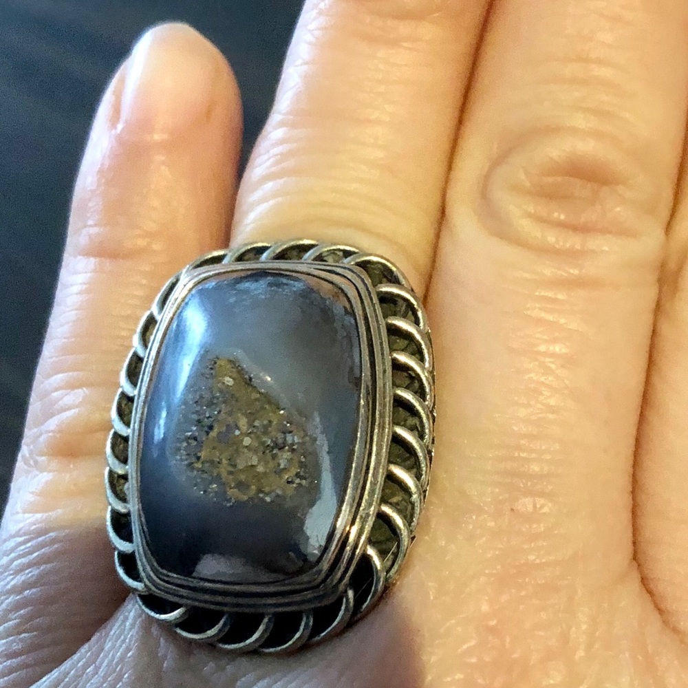 Sterling Silver Ring
